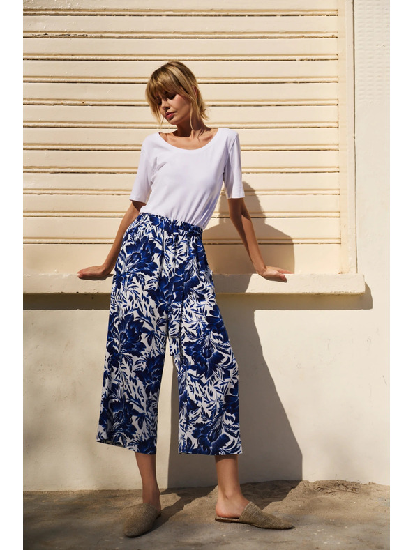 Moodo Biele dámske tričko Moodo