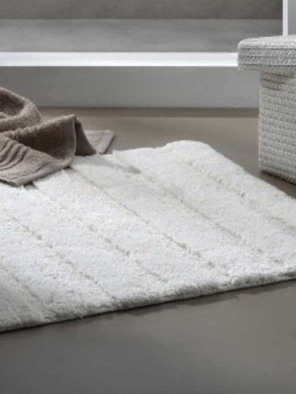 Kela Kúpeľňová predložka Megan 100% bavlna machovo zelená 80,0x50,0x1,6cm KELA