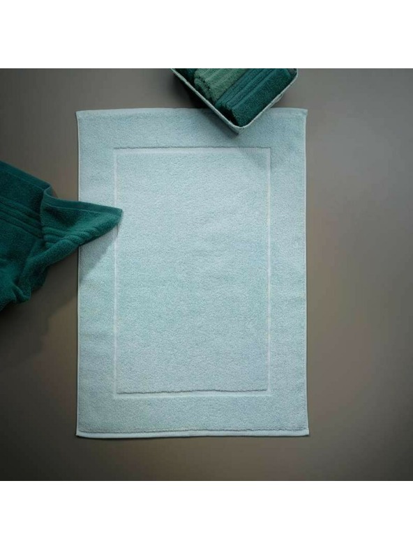 Kela Kúpeľňová predložka Ladessa 70x50 cm bavlna striebornosivá KELA