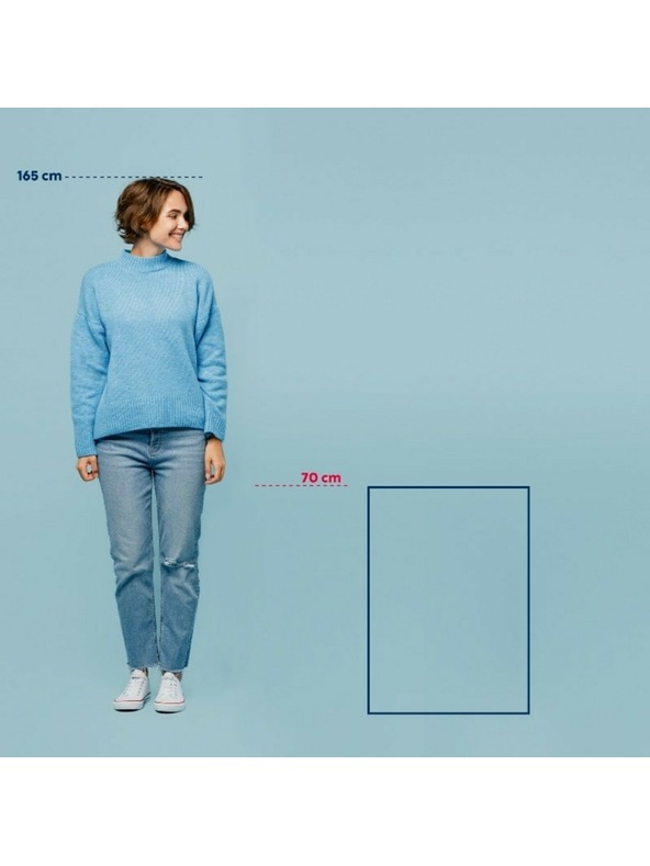 Kela Kúpeľňová predložka Ladessa 70x50 cm bavlna striebornosivá KELA