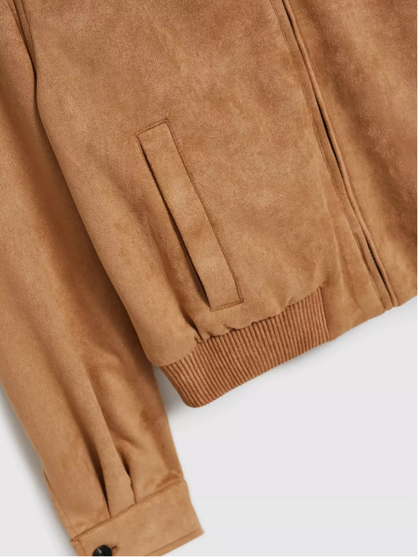 Moodo Béžová dámska bunda