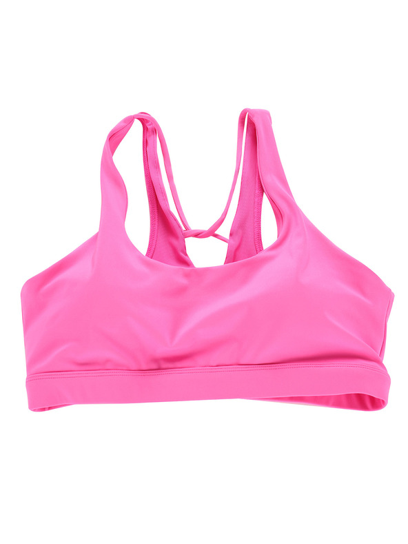 ALPINE PRO Dámsky rýchloschnúci top s cool dry ALPINE PRO BRATA neon pink