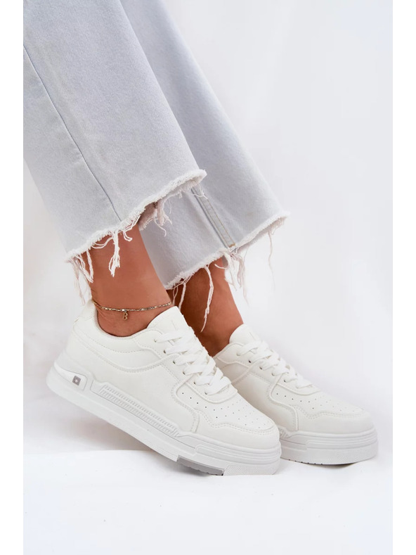 BIG STAR SHOES Dámske nízke tenisky Big Star HI-POLY SYSTEM
