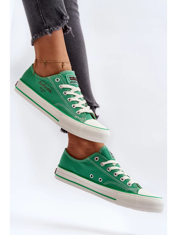 BIG STAR SHOES Dámske tenisky Big Star Green