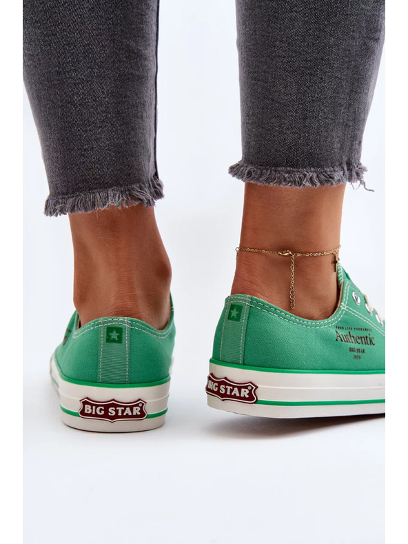BIG STAR SHOES Dámske tenisky Big Star Green