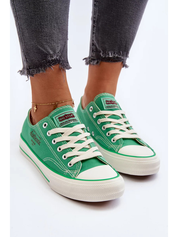 BIG STAR SHOES Dámske tenisky Big Star Green