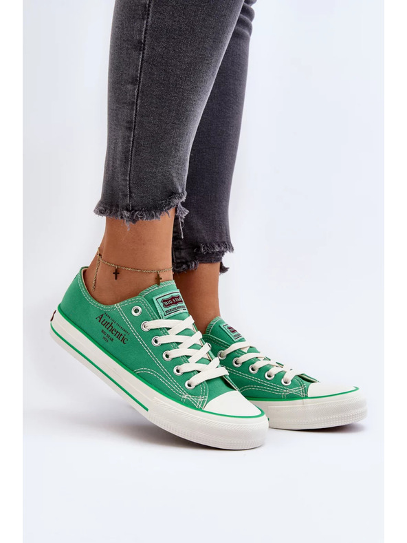 BIG STAR SHOES Dámske tenisky Big Star Green