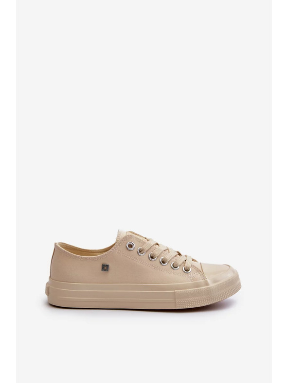 BIG STAR SHOES Klasické dámske tenisky Big Star - Béžové