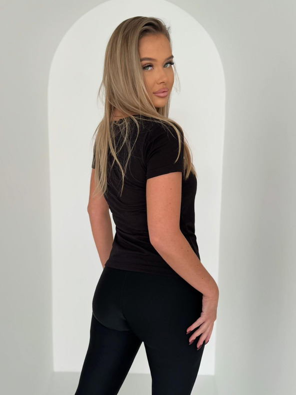 Edoti Bavlnené tričko SLR098 - čierne OTHER