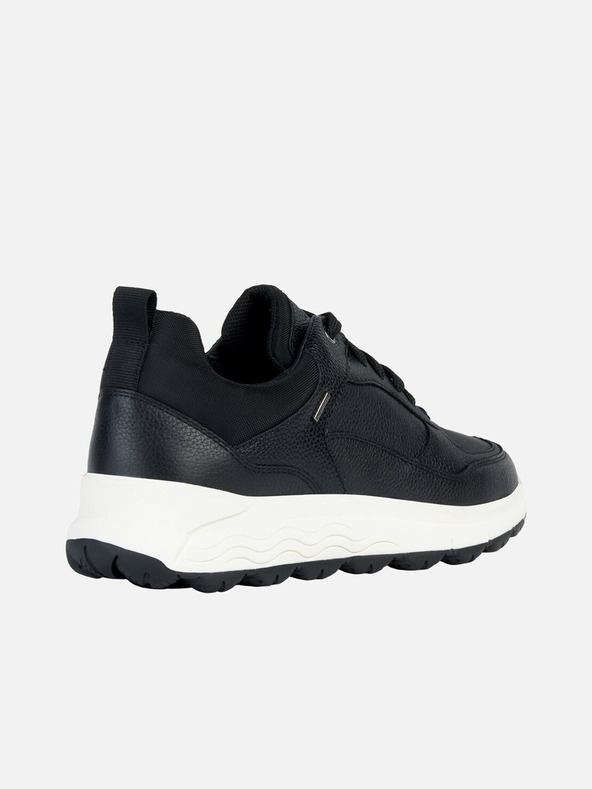 Geox Čierne dámske tenisky Geox Spherica 4x4 B Abx