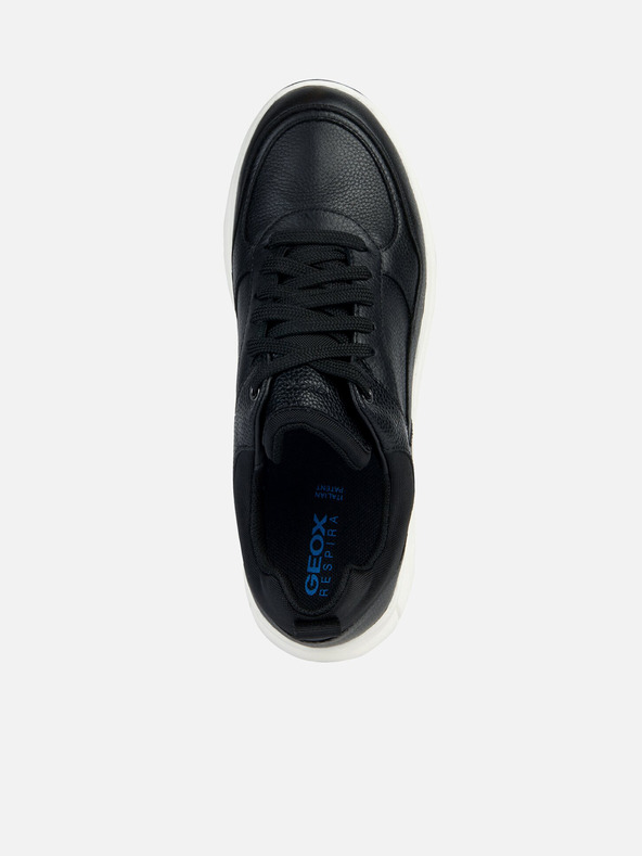 Geox Čierne dámske tenisky Geox Spherica 4x4 B Abx