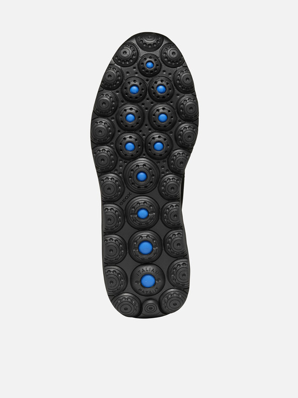 Geox Čierne dámske tenisky Geox Spherica EC13