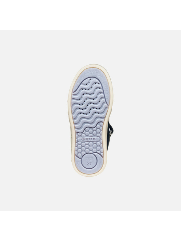 Geox Tmavomodré dievčenské tenisky Geox Skylin