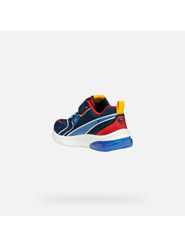 Geox Modré chlapčenské tenisky Geox Ciberdron