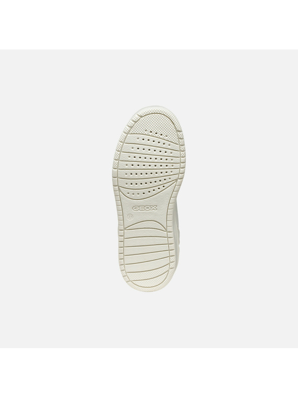 Geox Biele chlapčenské tenisky Geox Washiba Fast In