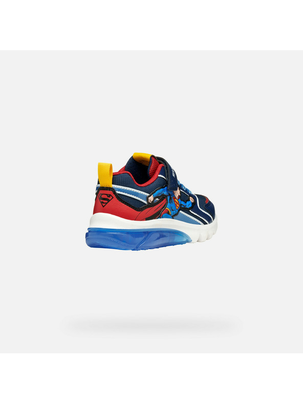 Geox Modré chlapčenské tenisky Geox Ciberdron