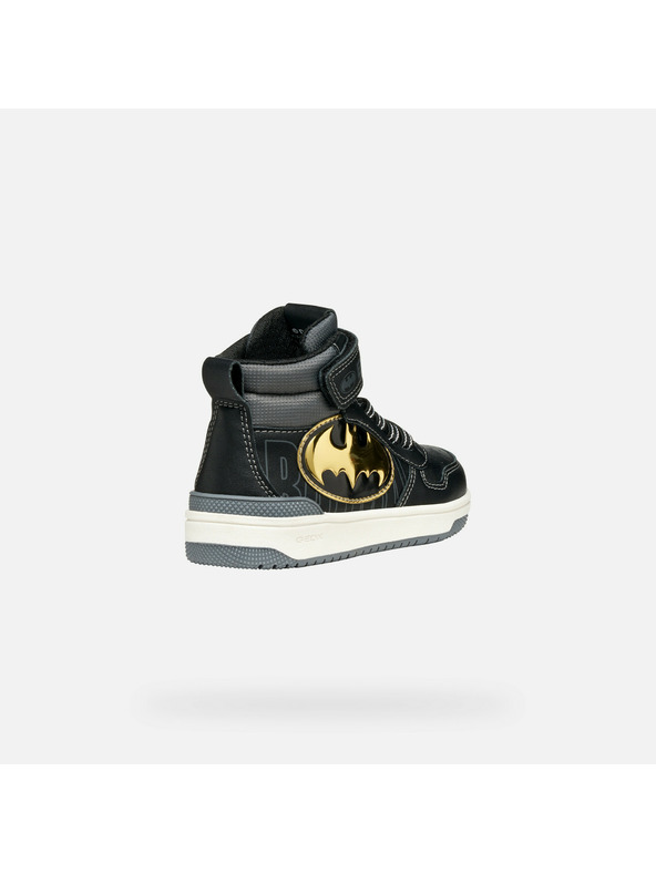 Geox Čierne chlapčenské tenisky Geox Washiba