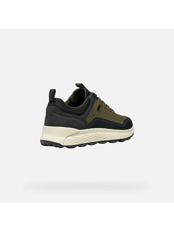 Geox Khaki pánske tenisky Geox Spherica 4x4 B Abx