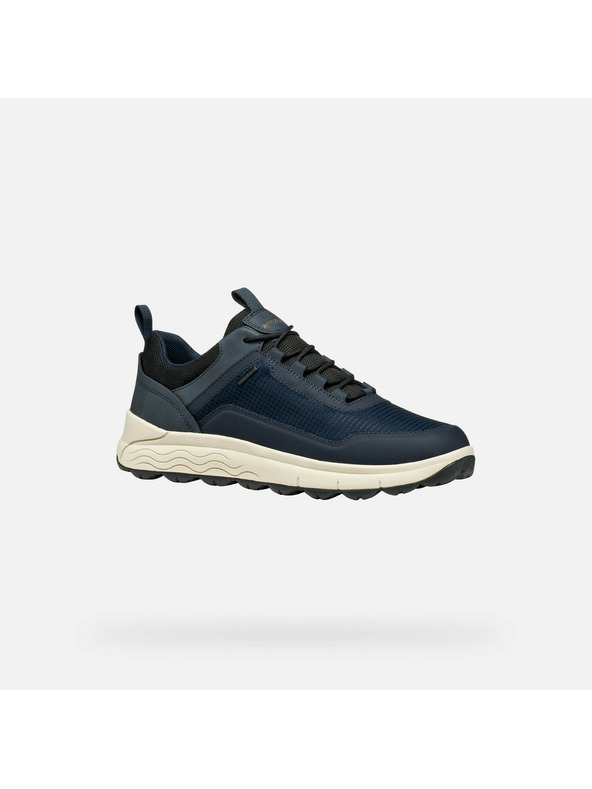Geox Tmavmodrré pánske tenisky Geox Spherica 4X4 B ABX