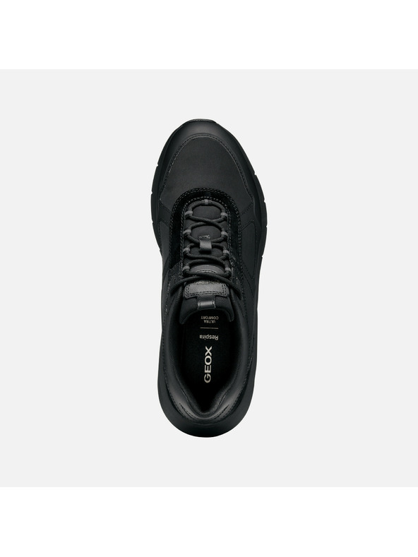 Geox Čierne pánske tenisky Geox Spherica ECUB-5