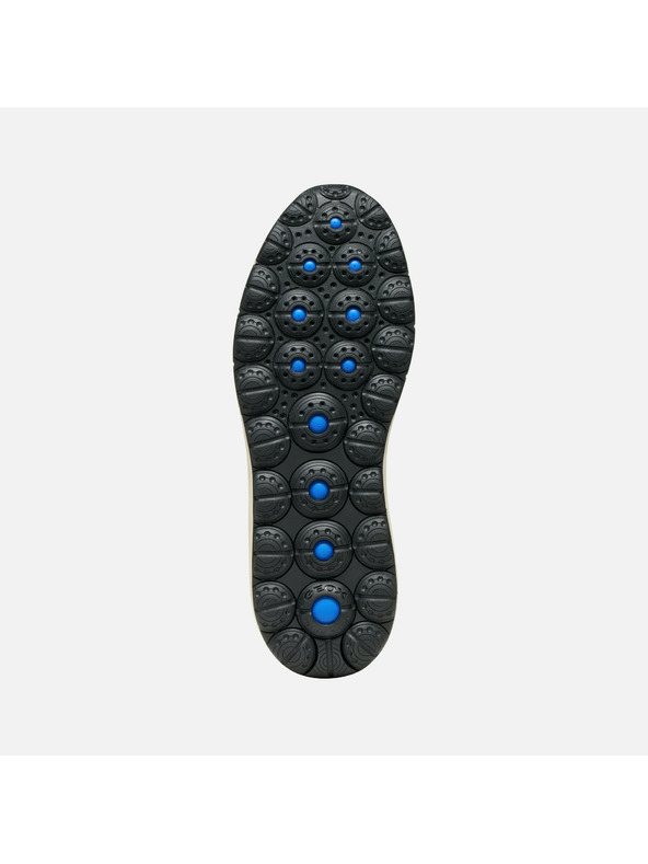 Geox Tmavohnedé pánske tenisky Geox Spherica 4X4 B ABX