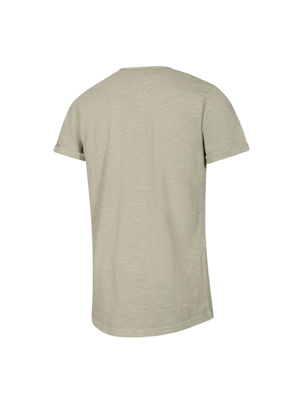 NAX Pánske bavlnené tričko nax NAX GRET abbey stone