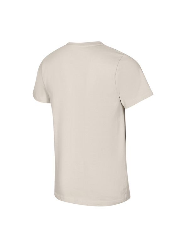 NAX Pánske bavlnené tričko nax NAX DOLL moonstruck