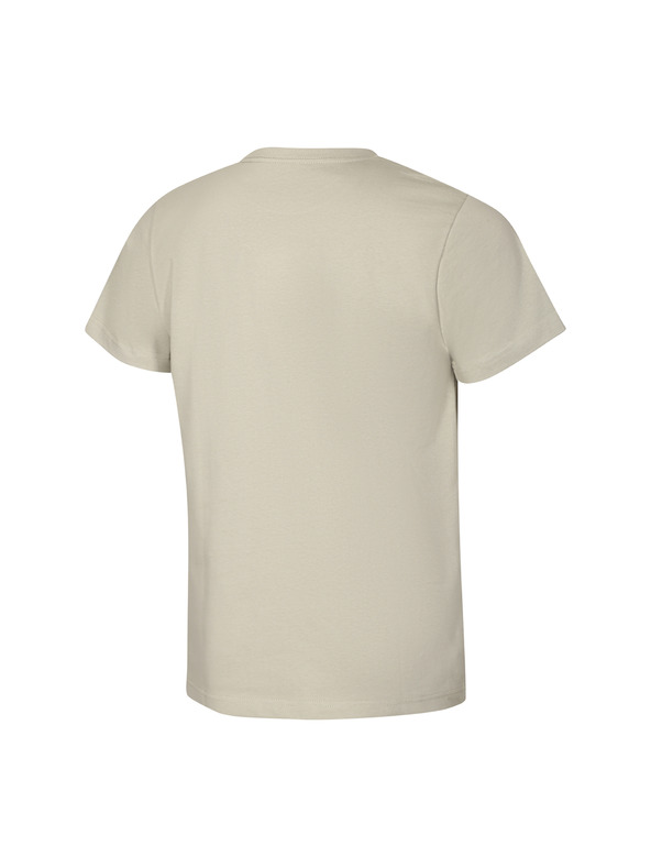 NAX Pánske bavlnené tričko nax NAX DOLL abbey stone