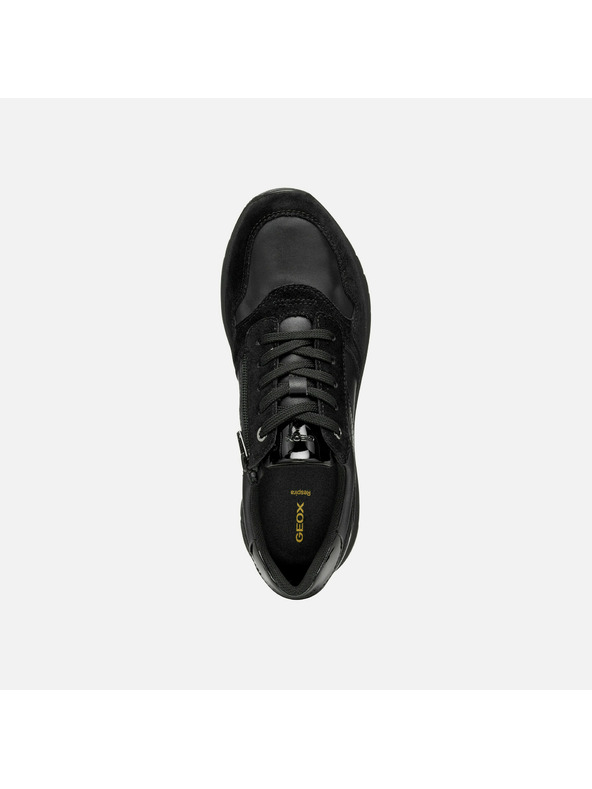Geox Čierne dámske tenisky Geox Desya