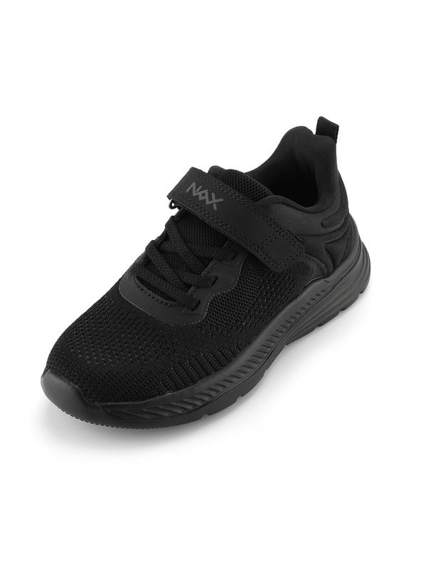 NAX Detská mestská obuv nax NAX NOWO black