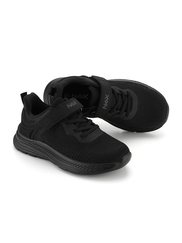 NAX Detská mestská obuv nax NAX NOWO black