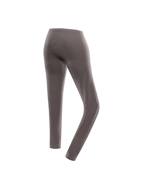 NAX Detské bavlnené nohavice nax NAX LONSO driftwood