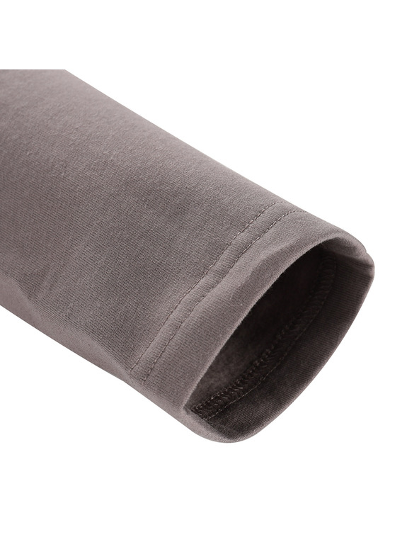 NAX Detské bavlnené nohavice nax NAX LONSO driftwood