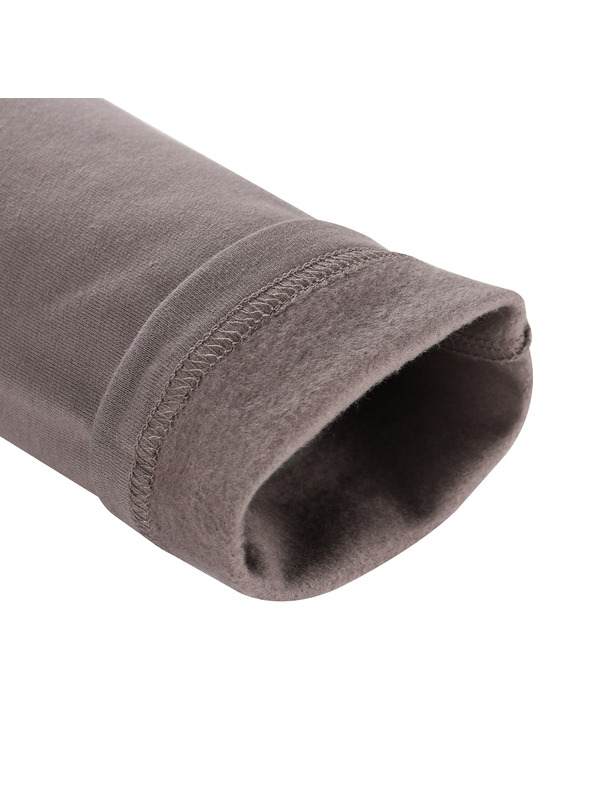 NAX Detské bavlnené nohavice nax NAX LONSO driftwood