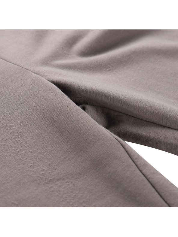 NAX Detské bavlnené nohavice nax NAX LONSO driftwood