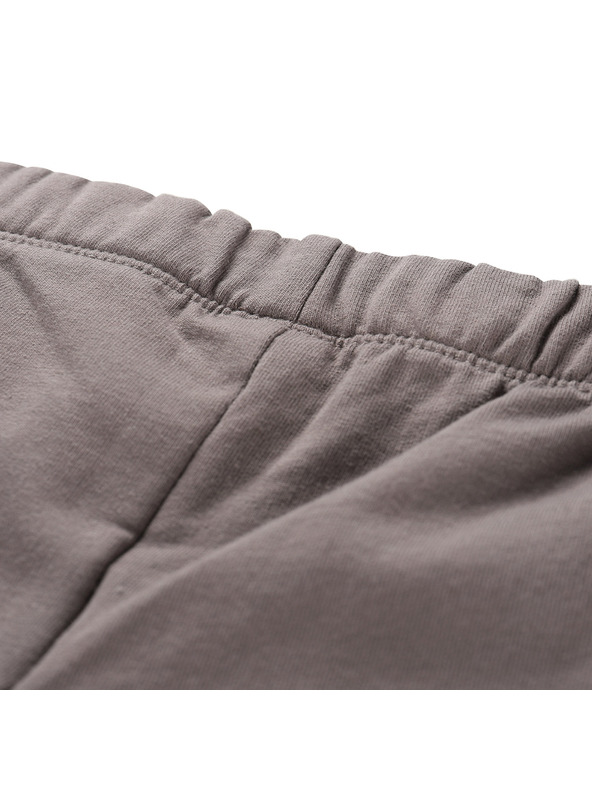 NAX Detské bavlnené nohavice nax NAX LONSO driftwood