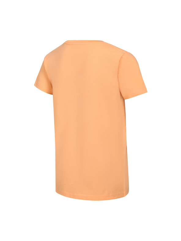 NAX Detské bavlnené tričko nax NAX OMESO peach