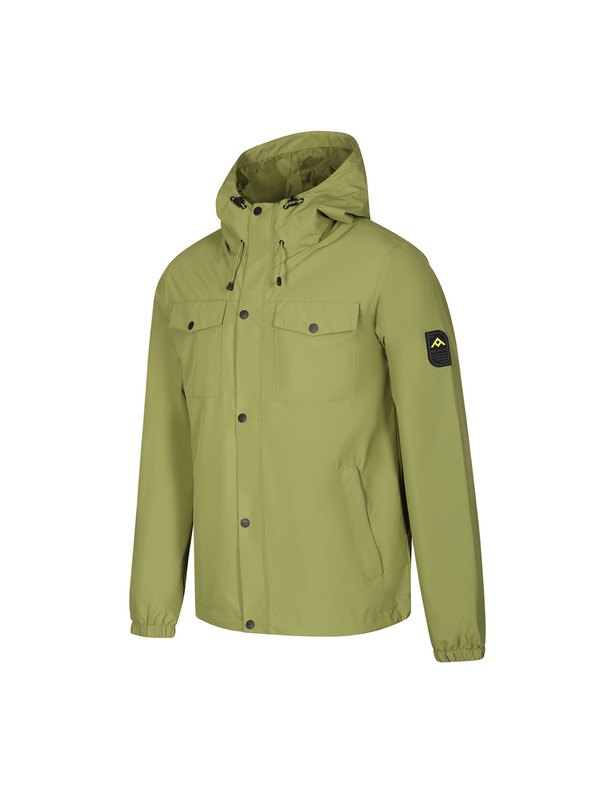 NAX Pánska bunda s ptx membránou nax NAX IKEL turtle green