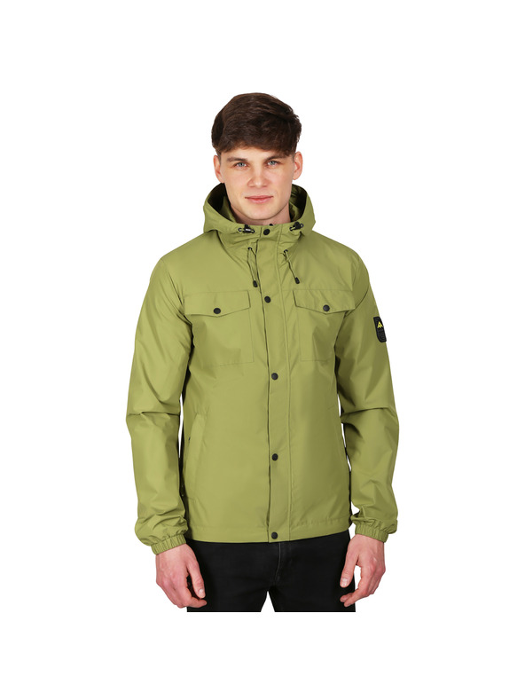 NAX Pánska bunda s ptx membránou nax NAX IKEL turtle green