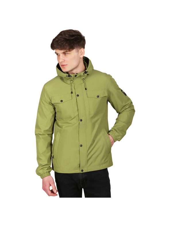 NAX Pánska bunda s ptx membránou nax NAX IKEL turtle green