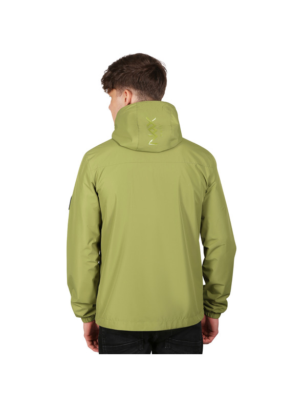 NAX Pánska bunda s ptx membránou nax NAX IKEL turtle green