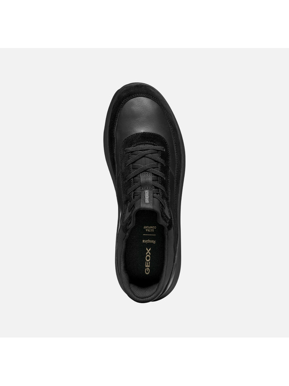 Geox Čierne pánske tenisky Geox Spherica Plus