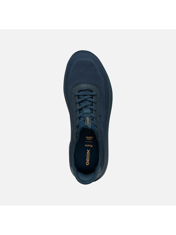 Geox Tmavomodré pánske tenisky Geox Spherica Plus