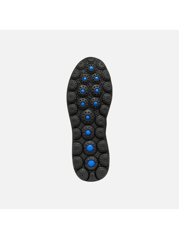 Geox Čierne dámske tenisky Geox Spherica Plus
