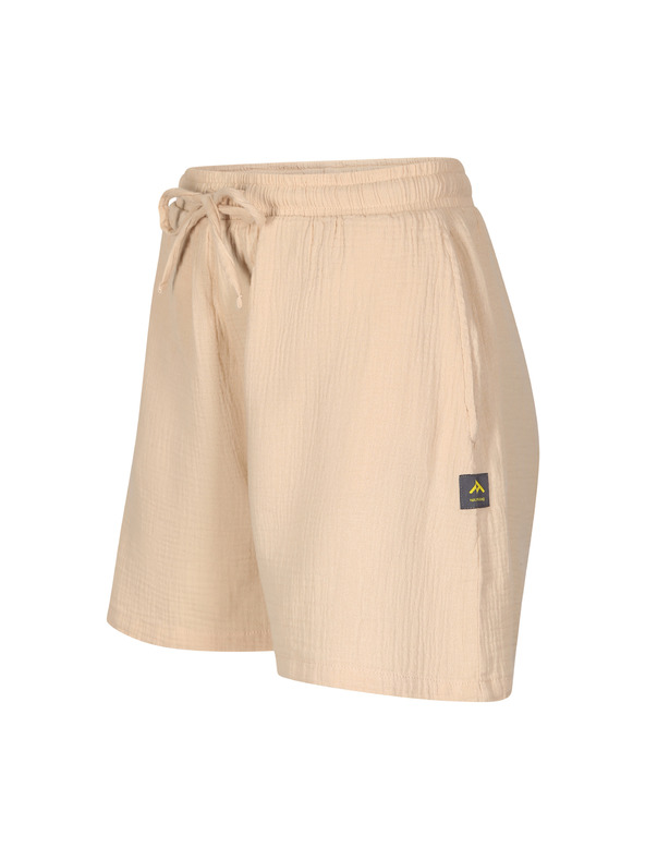 NAX Dámske kraťasy nax NAX IMERA semolina