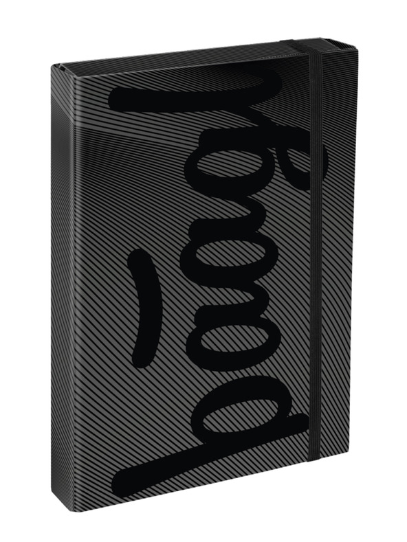 BAAGL  BAAGL 5 SET Skate Darkness: batoh, peračník, puzdro, vrecko, dosky