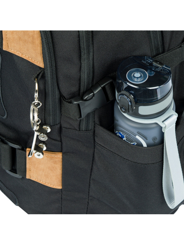 BAAGL  BAAGL 5 SET Skate Darkness: batoh, peračník, puzdro, vrecko, dosky