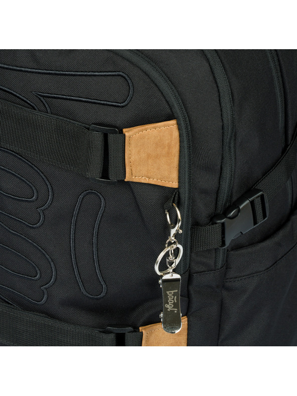 BAAGL  BAAGL 5 SET Skate Darkness: batoh, peračník, puzdro, vrecko, dosky