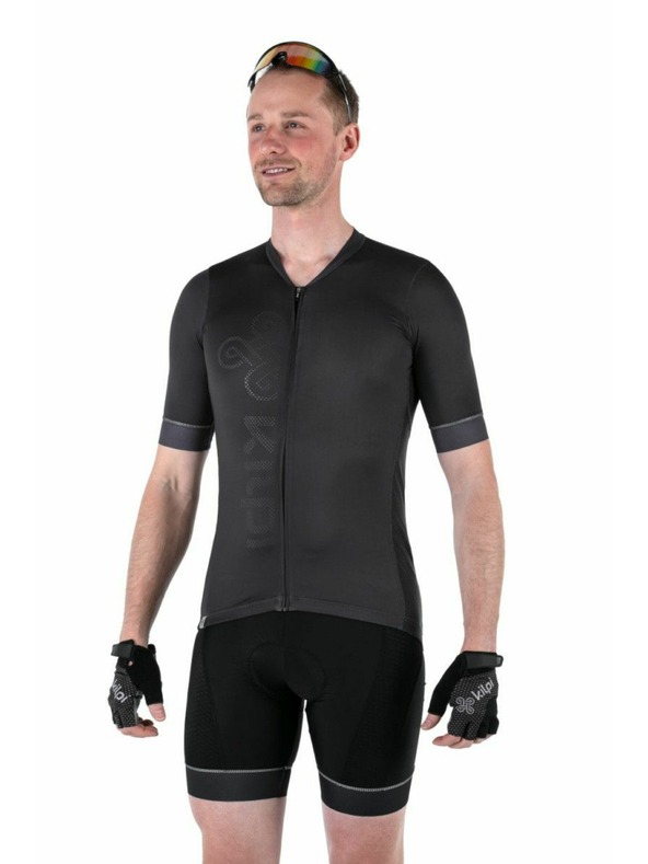 Kilpi Pánsky cyklistický dres Kilpi BRIAN-M Čierna