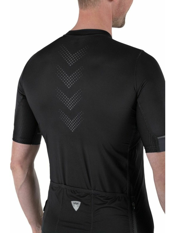 Kilpi Pánsky cyklistický dres Kilpi BRIAN-M Čierna